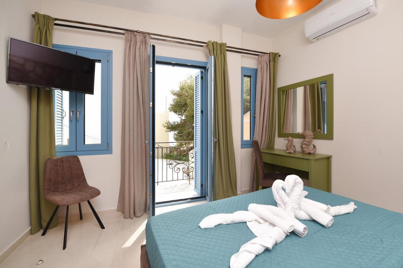 Syrene Luxury Suites Ермополи Екстериор снимка