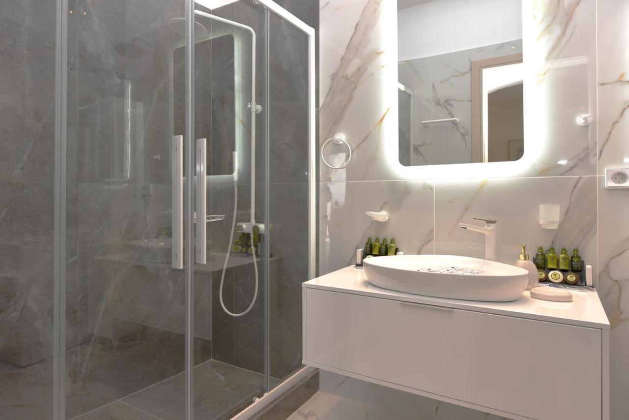 Syrene Luxury Suites Ермополи Екстериор снимка