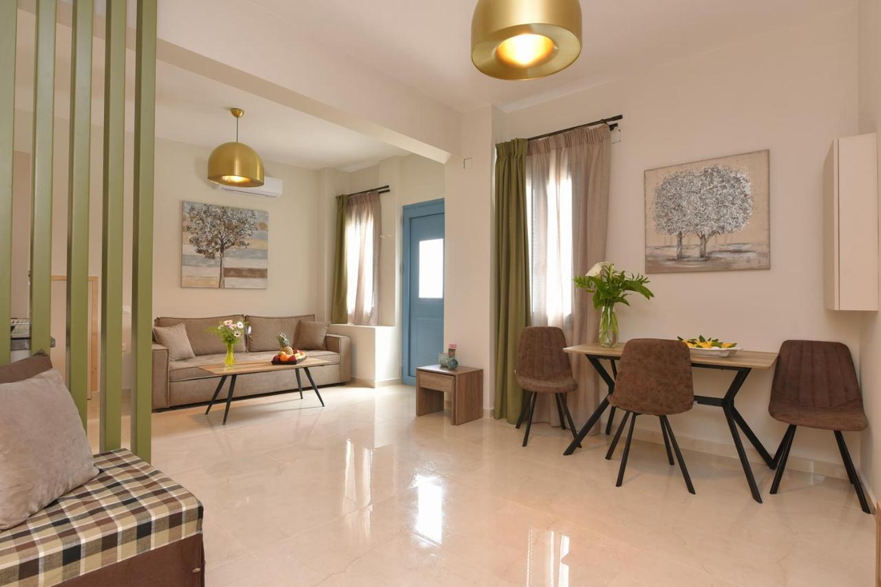 Syrene Luxury Suites Ермополи Екстериор снимка