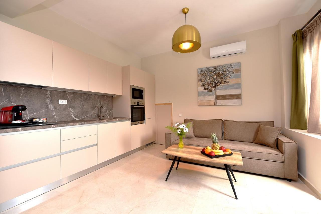 Syrene Luxury Suites Ермополи Екстериор снимка