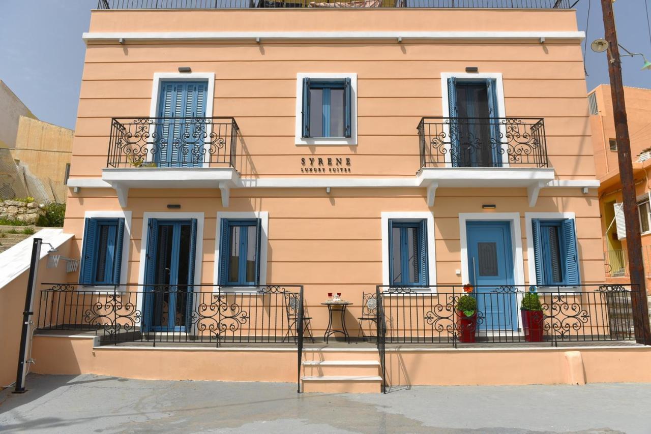 Syrene Luxury Suites Ермополи Екстериор снимка