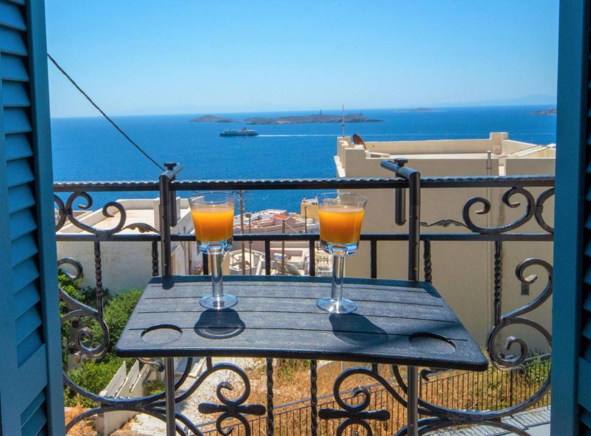 Syrene Luxury Suites Ермополи Екстериор снимка