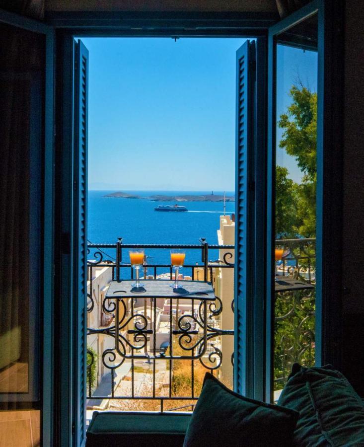 Syrene Luxury Suites Ермополи Екстериор снимка